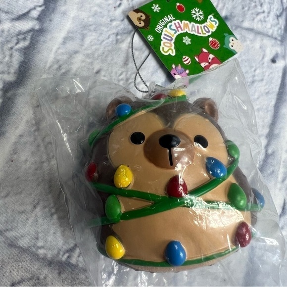 Limited edition squishmallow Christmas ornament. 2022 ornament hedgehog - Picture 4 of 5